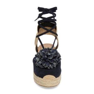 Kate Spade Shoes | Kate Spade Espadrilles 8.0 | Color: Blue/Tan